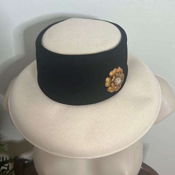 ERIC JARVIST 100% WOOL HAT - Picture 2 of 10